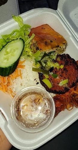 Customer photo review of WEEKLY 7 MEALS PLAN