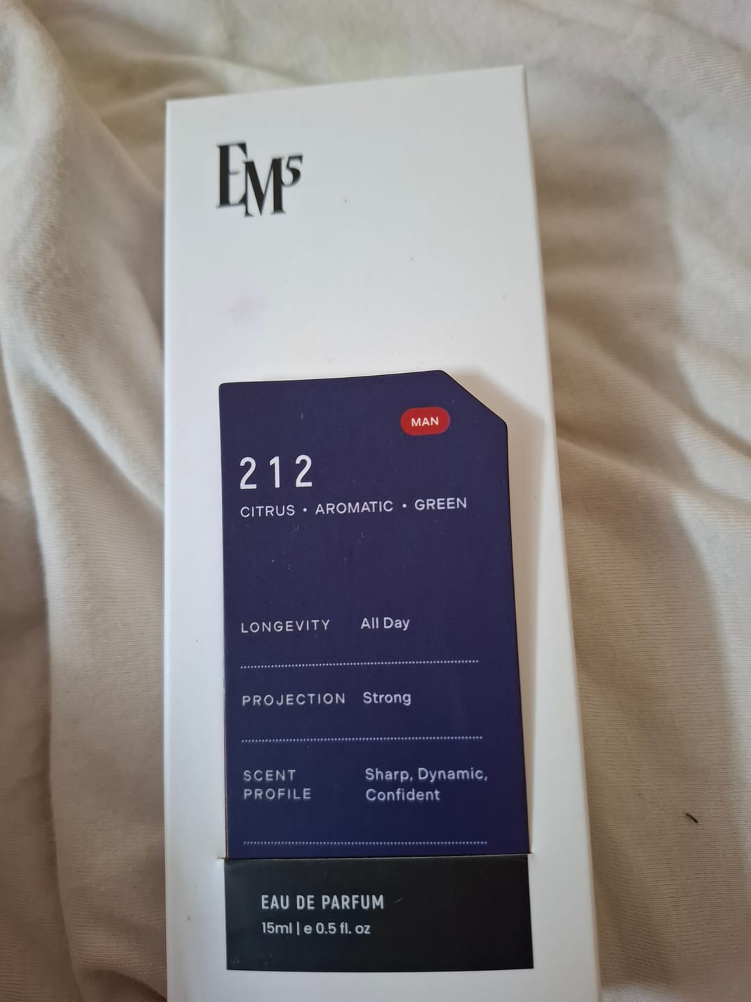 Customer photo review of 212 | Eau De Parfum