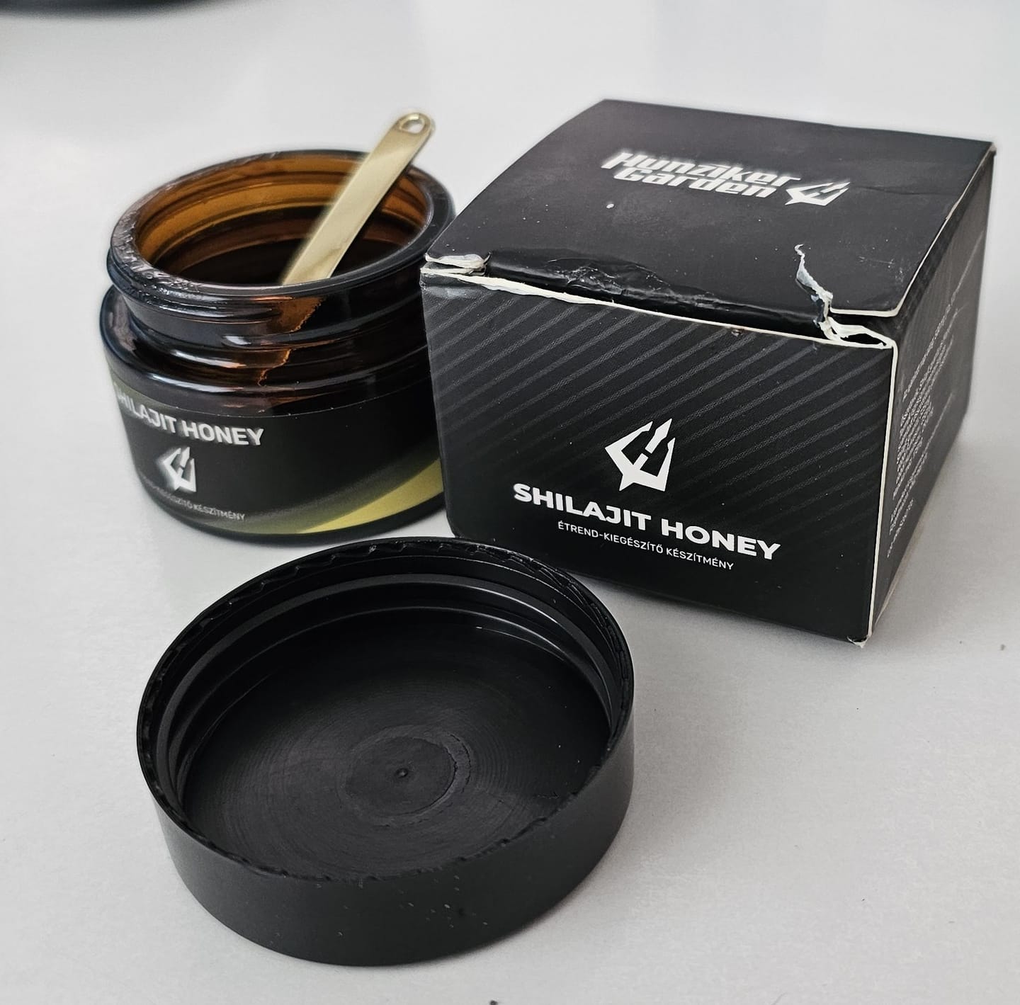 Customer photo review of Shilajit Méz
