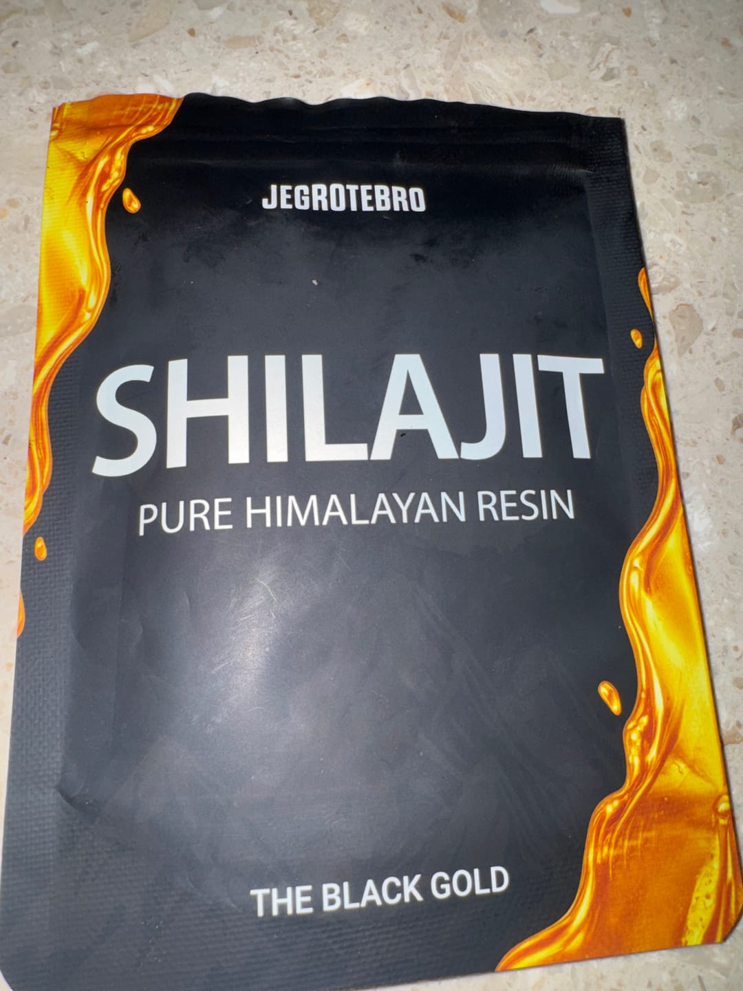 Customer photo review of Shilajit | Jegrotebro®