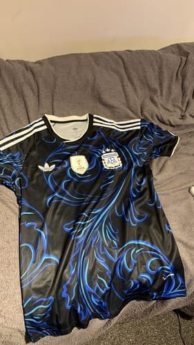 Customer photo review of ARGENTINA 2026 AWAY SHIRT