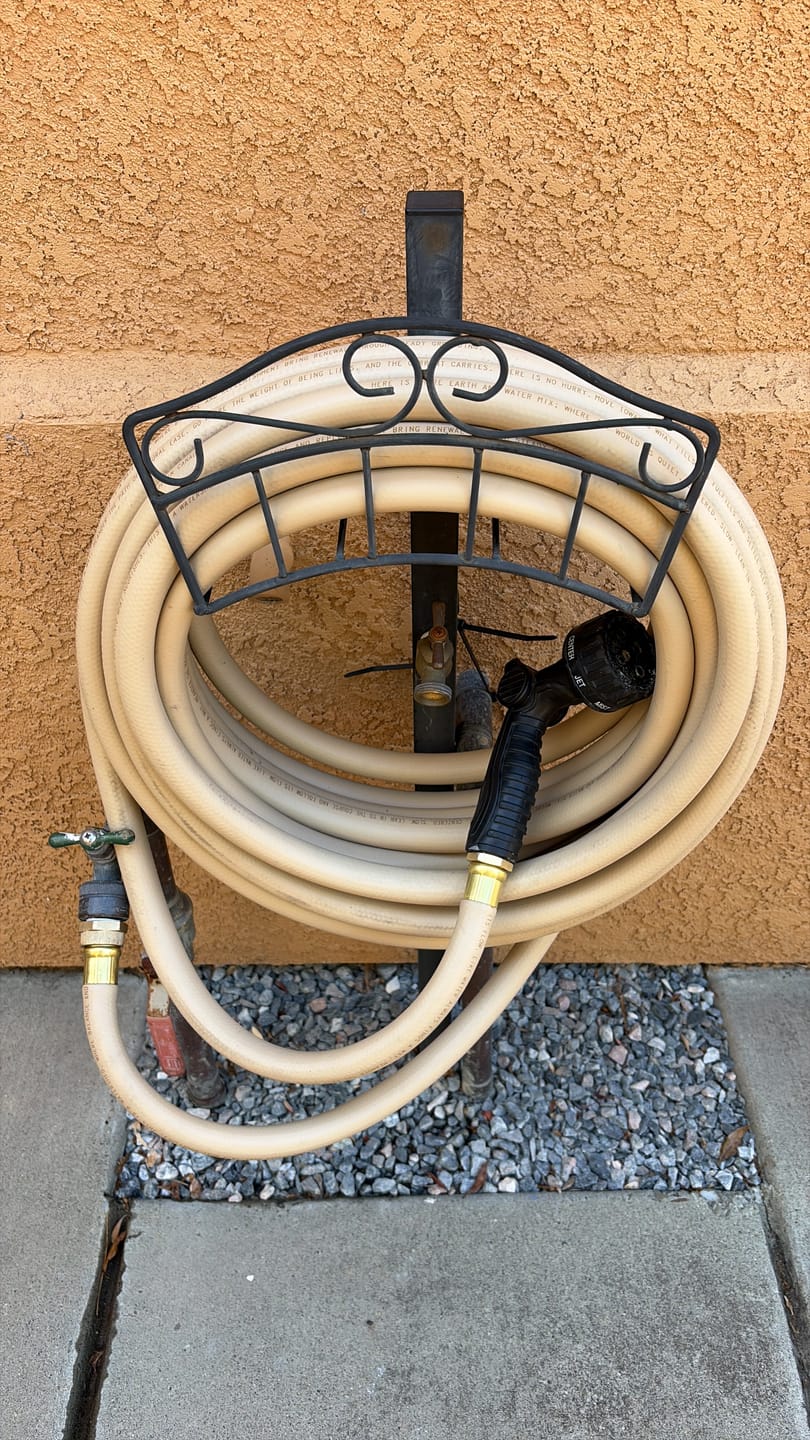 Customer photo review of Everlasting Garden Hose