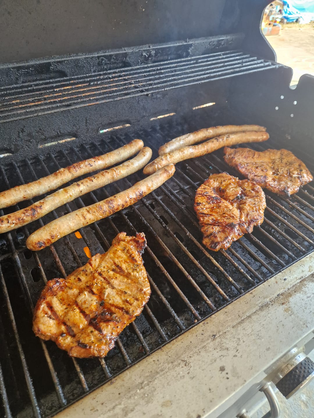 Customer photo review of Thüringer Geflügelbratwurst