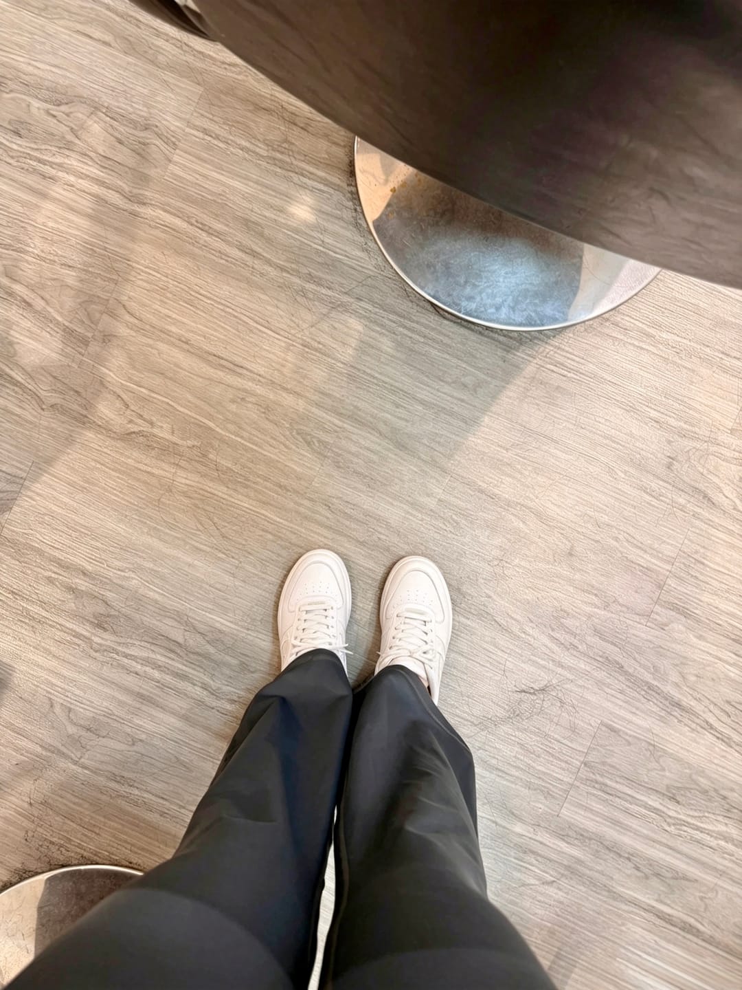 Customer photo review of Amplify On Flared Pants ➔ 全天系列 微喇叭運動長褲
