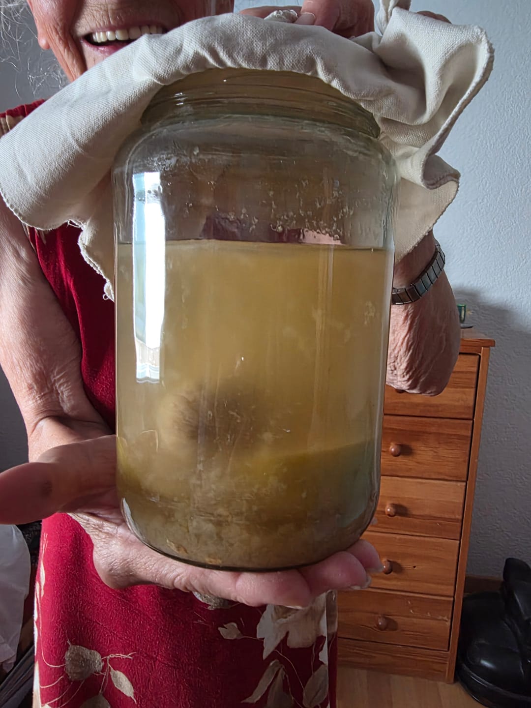 Customer photo review of Wasserkefir Starter-Set komplett Bio