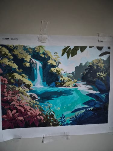 Customer photo review of Tropical Retreat V by Lauren Simion