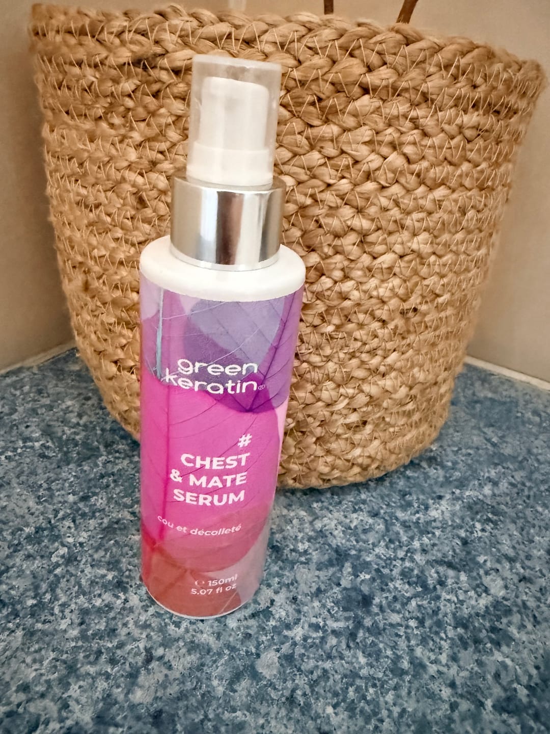 Customer photo review of CHEST & MATE SÉRUM