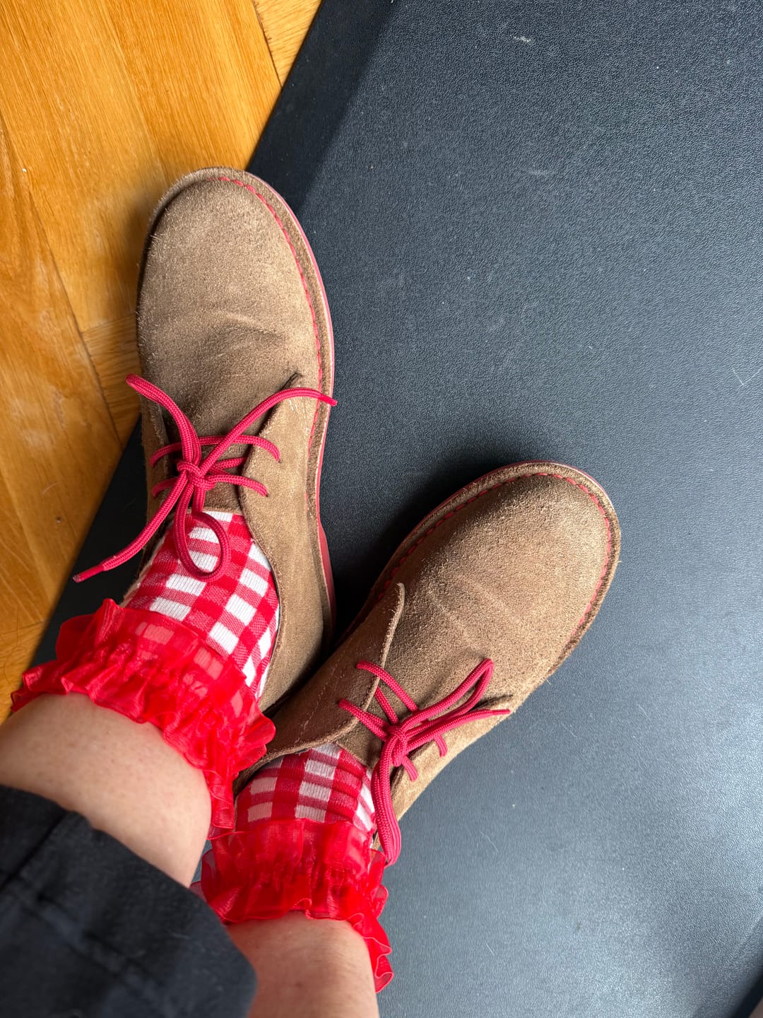 Customer photo review of Heritage Pinotage (Red Sole)