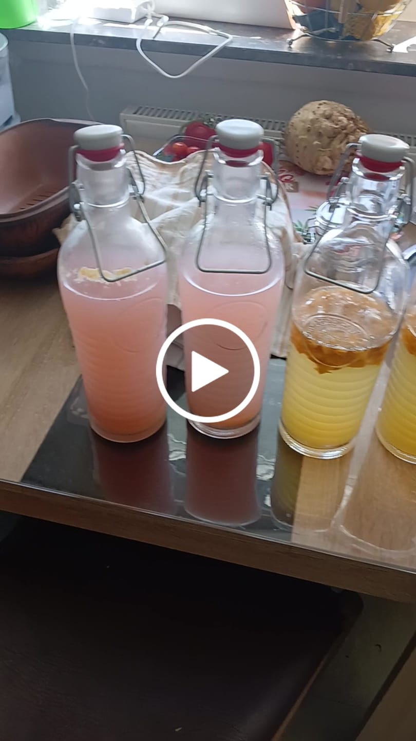 Customer video review of Bormioli Rocco Beugelflessen / Weckflessen Officina 1825 - Transparant - 1.2 liter - 4 stuks