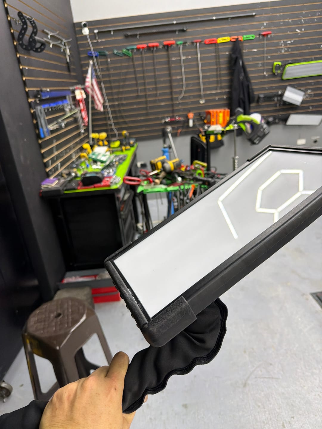Customer photo review of Elimadent V3 - 6 Strip Adjustable Fade