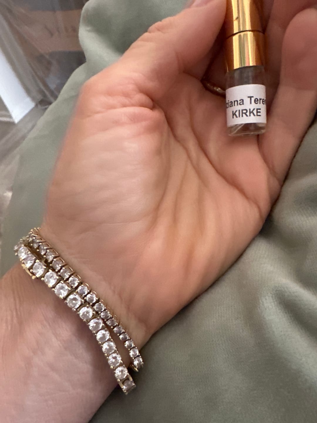 Customer photo review of Tiziana Terenzi - Kirke Extrait de Parfum