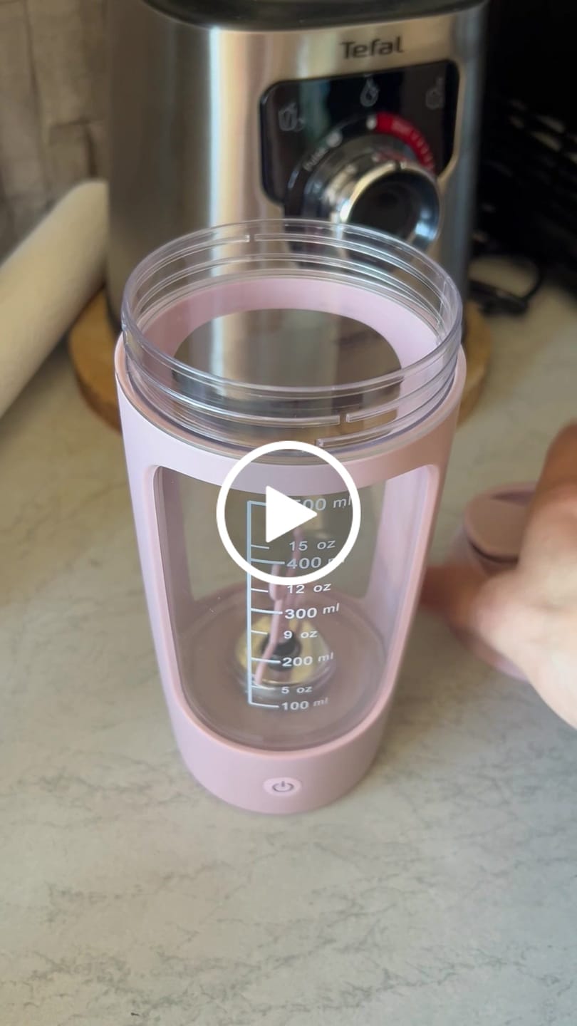 Customer video review of RapidMix™ Elektrischer Shaker