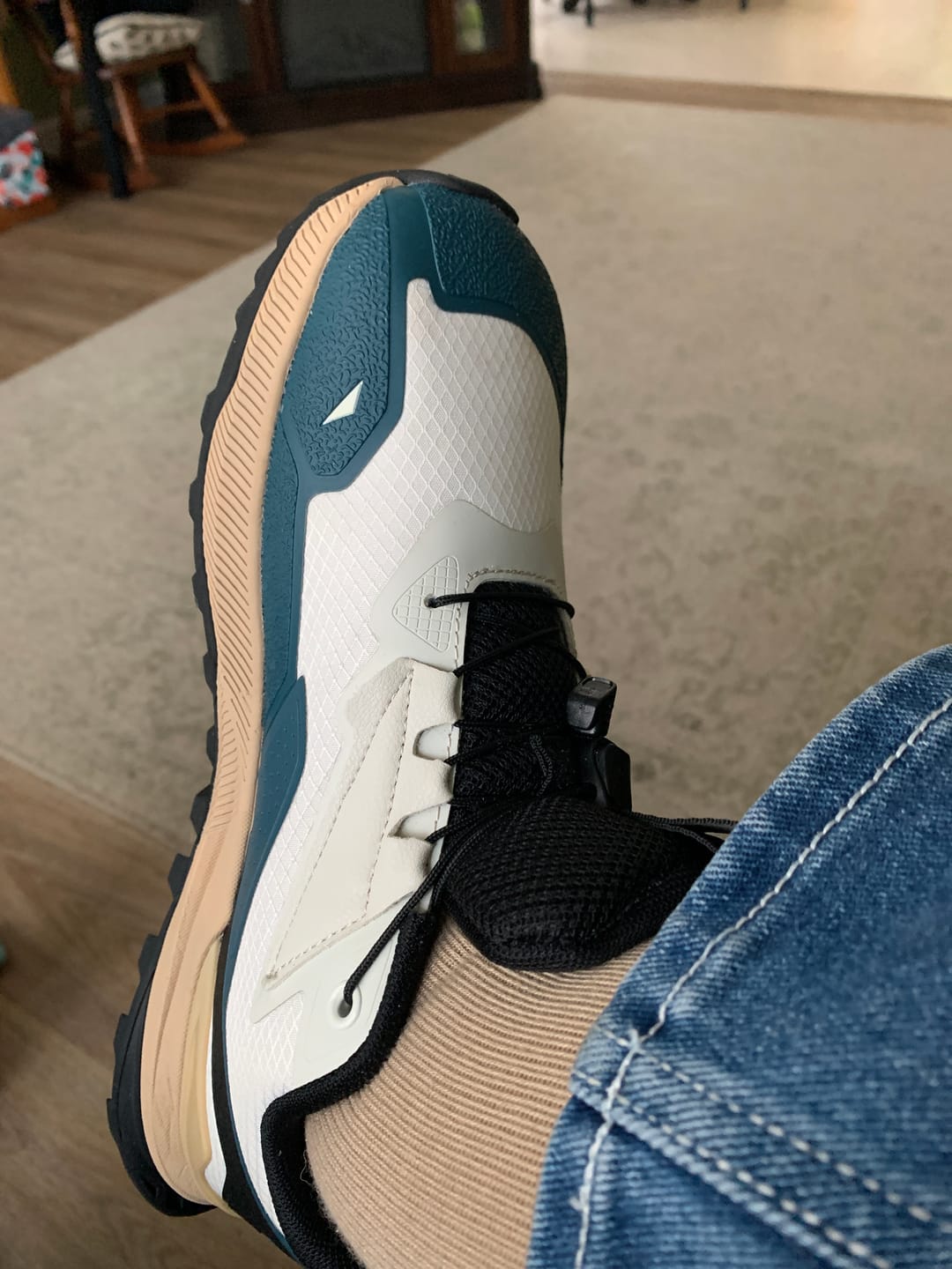 Customer photo review of Stratus - Wide Toe Sneakers