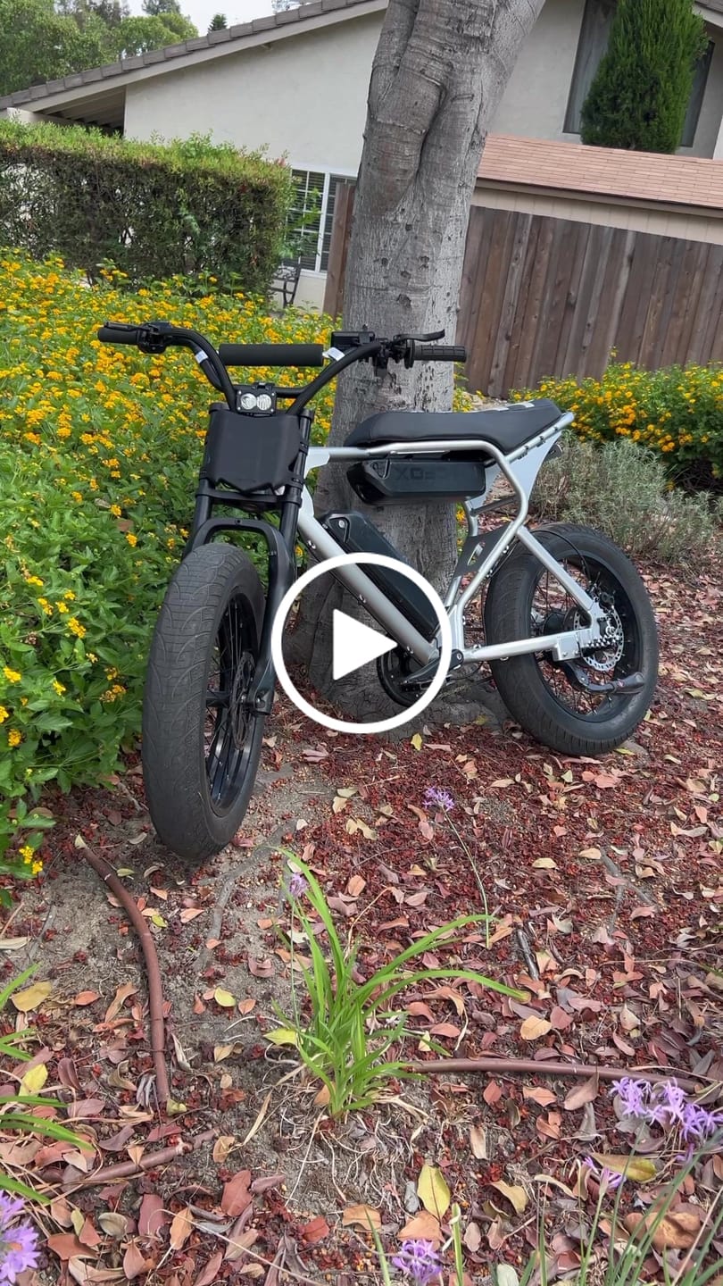 Customer video review of Macfox X1S Commuter E-bike