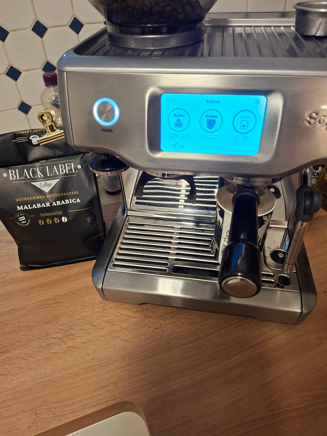 Customer photo review of Malabar Arabica Extrem Säurearm
