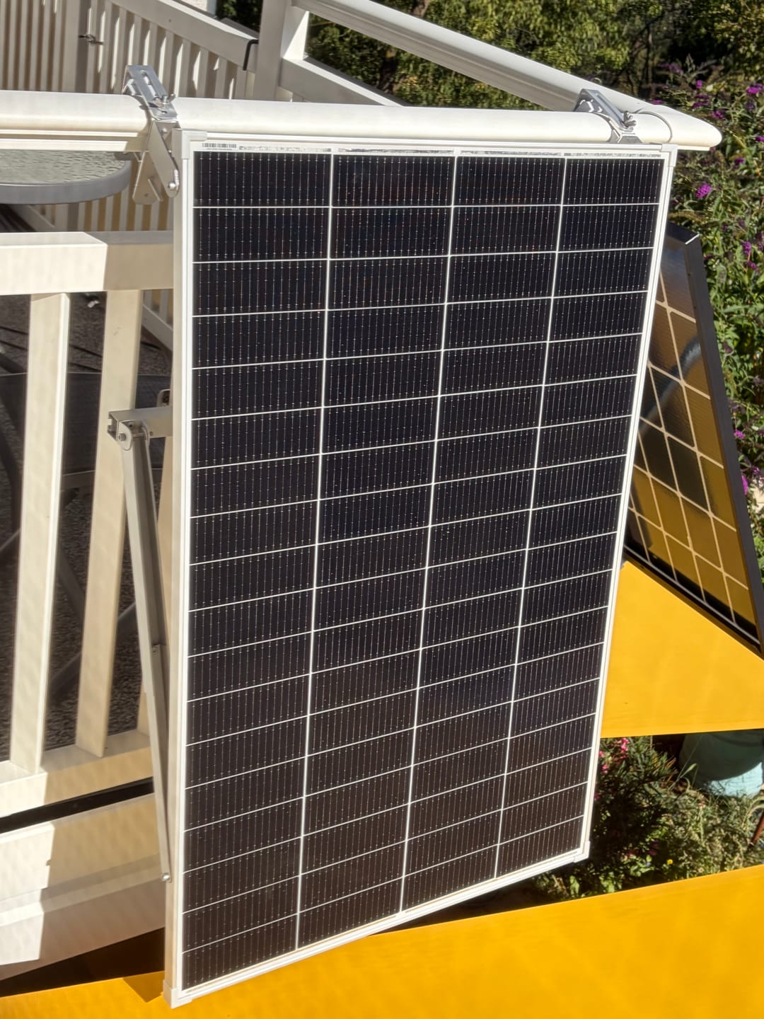 Customer photo review of Ray Lite Solar-Erweiterungsset 200W~1200W