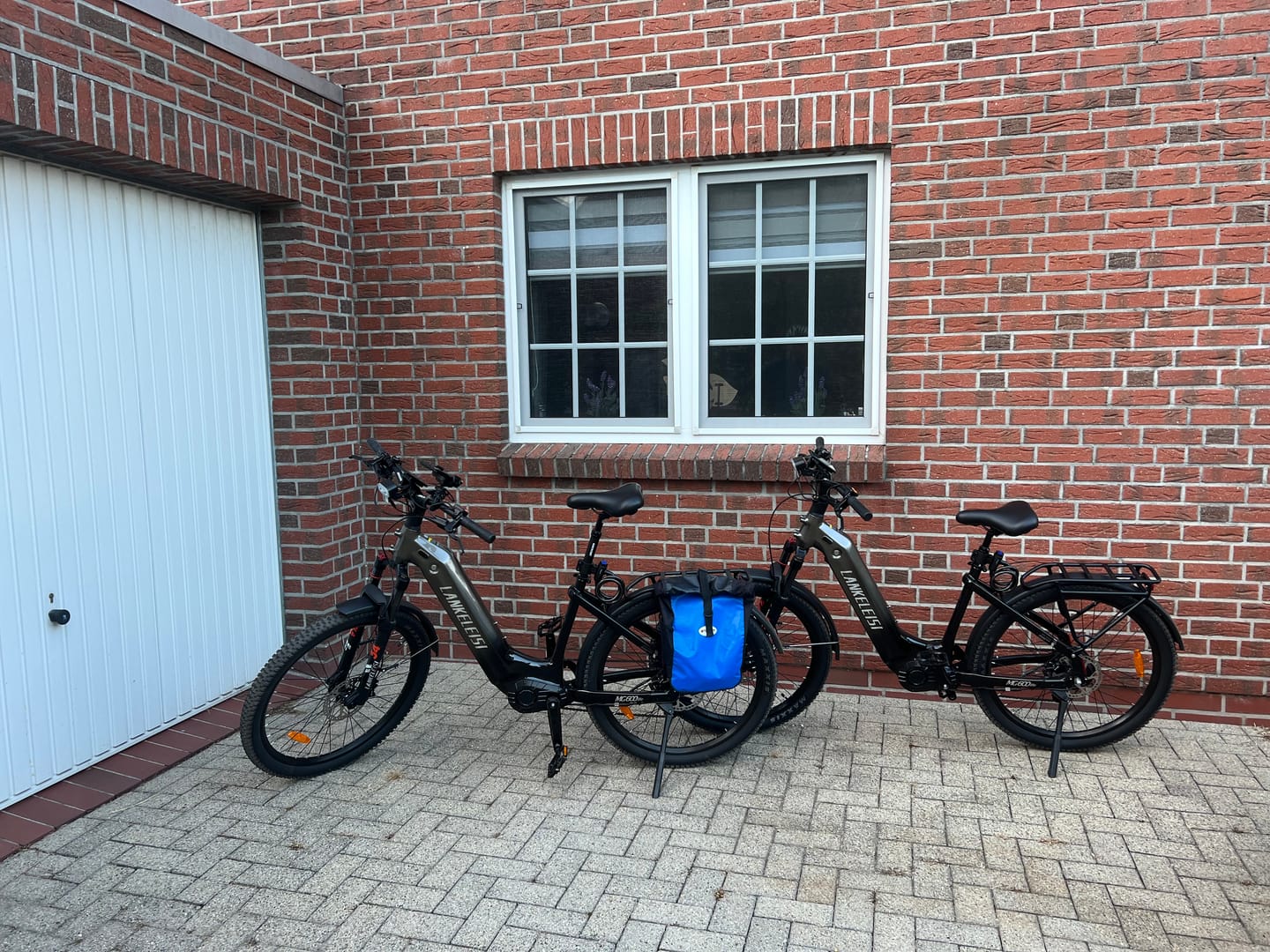 Customer photo review of Lankeleisi MG600 Lite 250W 27.5" Electric Trekking Bike 720Wh SUV E-bike with Switchable Sensor 36V 20Ah Battery