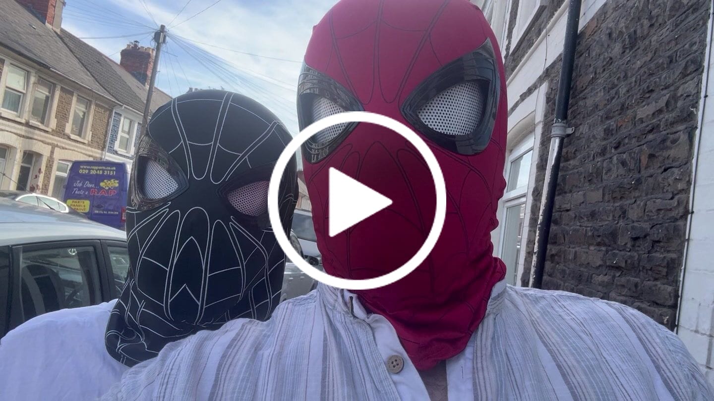 Customer video review of [[NEW] Spidey Gear™ - Venom Mask