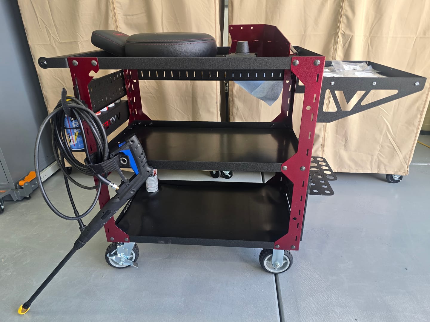 Customer photo review of RUPTURE EDITION (FULLY LOADED X32 CART)