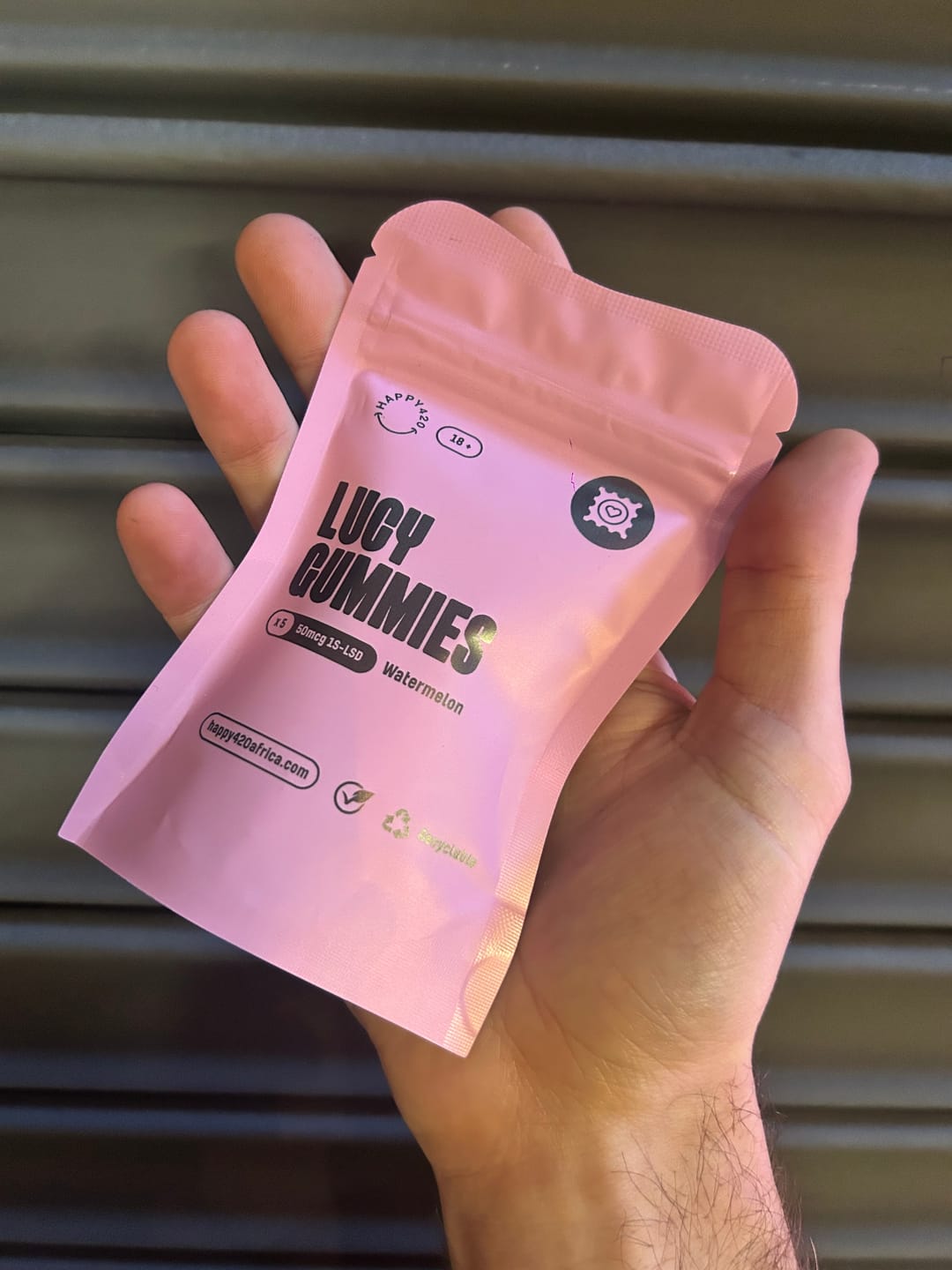 Customer photo review of Lucy Gummies - Watermelon