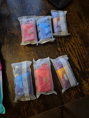 Customer photo review of RAZ CA6000