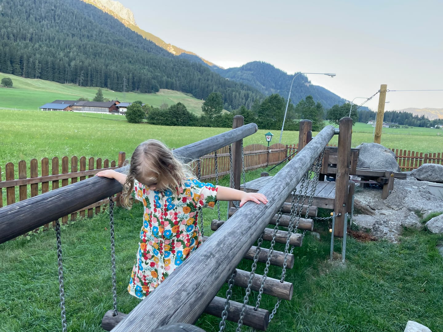 Customer photo review of Flora And Fauna Button Through Short Sleeve Dress