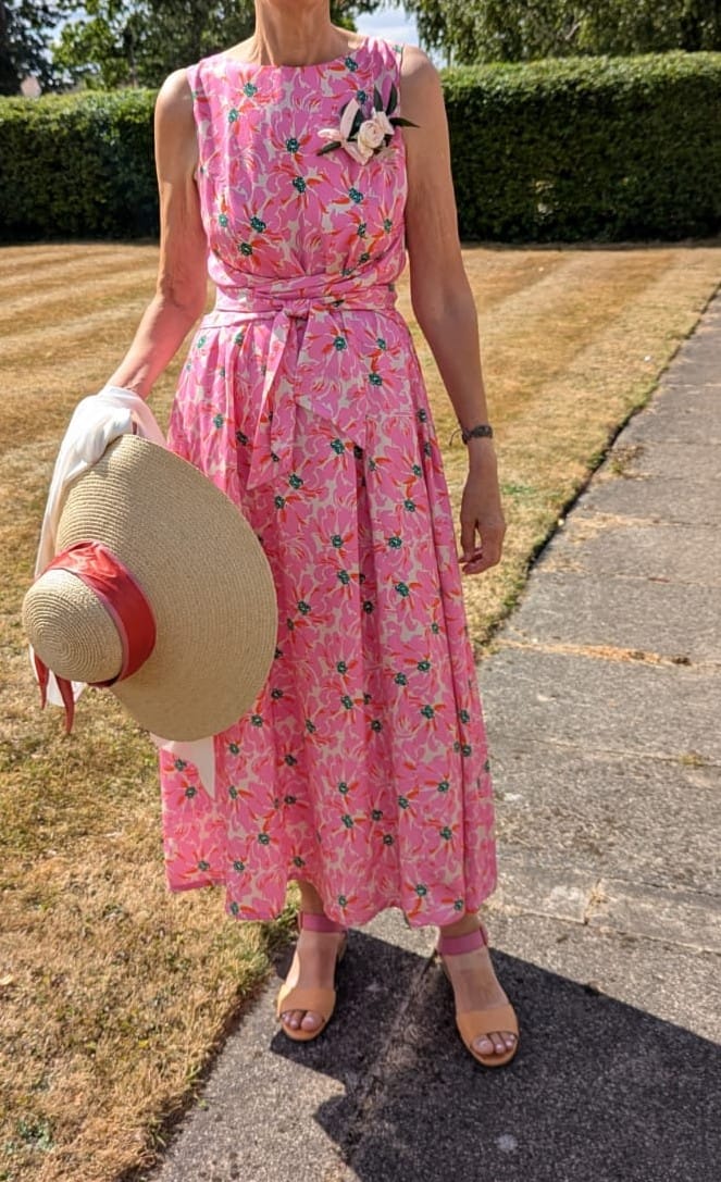 Customer photo review of Lyocell - Pastel Pop Pink