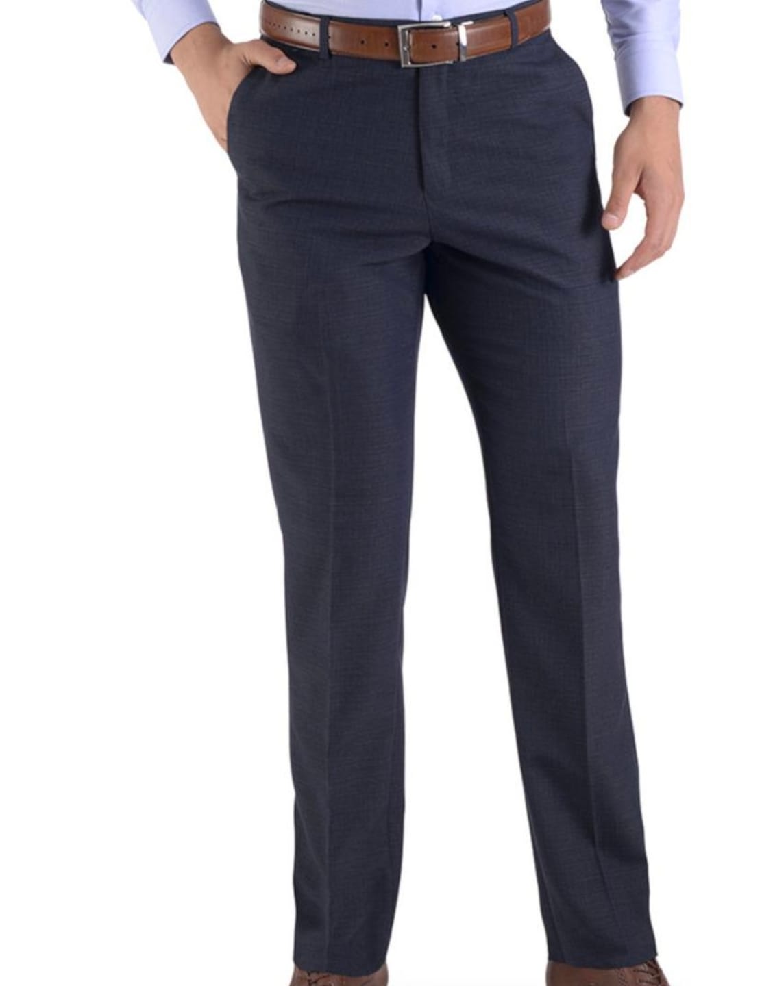 Customer photo review of Pantalón de Vestir con Teflón Yale Regular Fit 8541