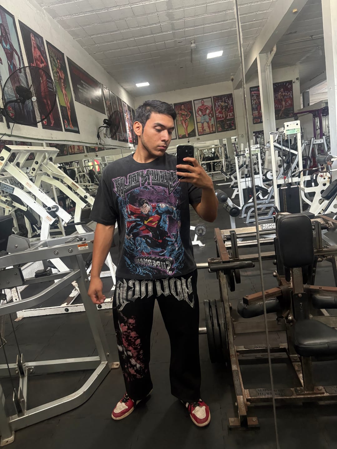 Customer photo review of 4244 - Batman Character Tees