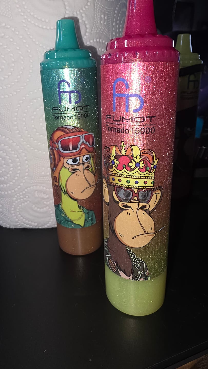 Customer photo review of RandM Tornado 15000 Disposable Vape (Box of 10)