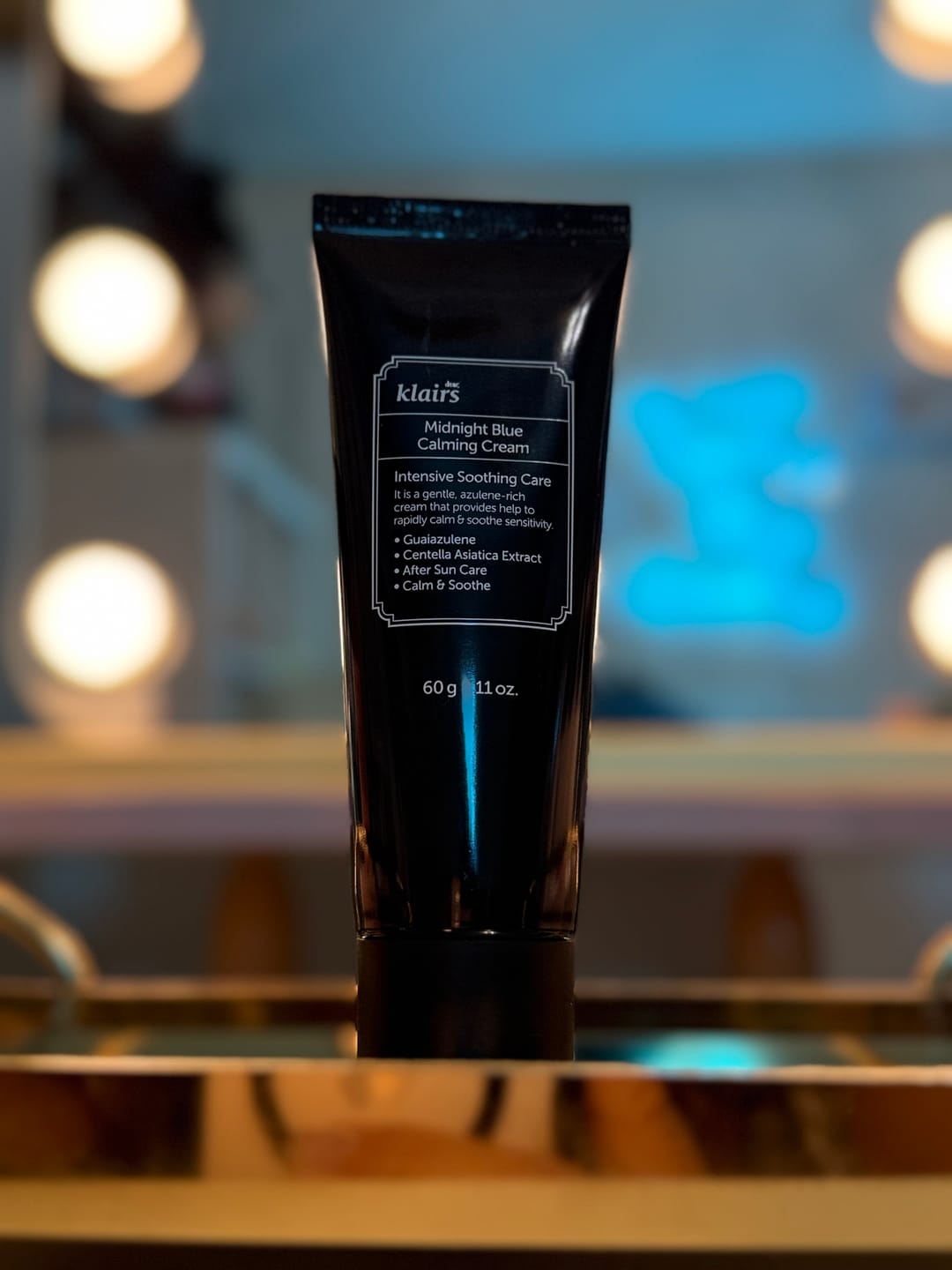Customer photo review of Midnight Blue Calming Cream