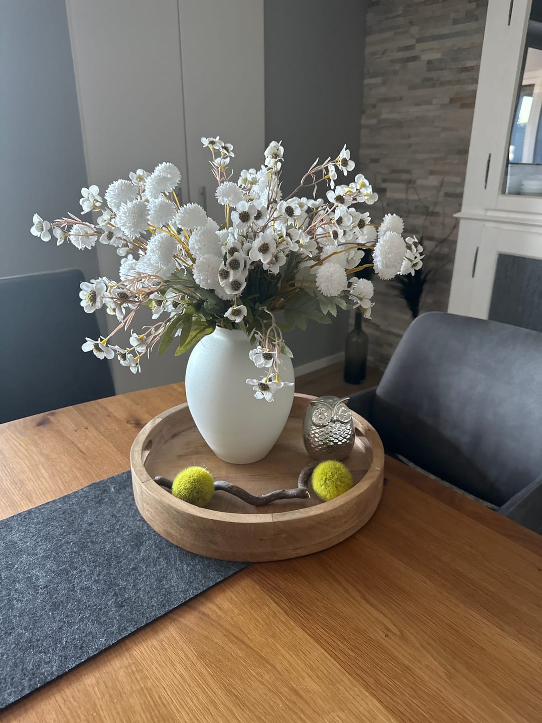 Customer photo review of Wax Arrangement - Wit