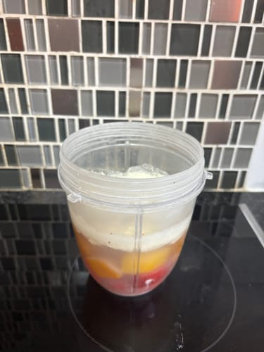 Customer photo review of My Wellness Super Nature's Whey Protein