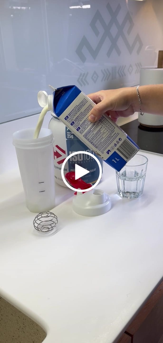 Customer video review of Dymatize ISO 100 (932 g - 2.2 kg)