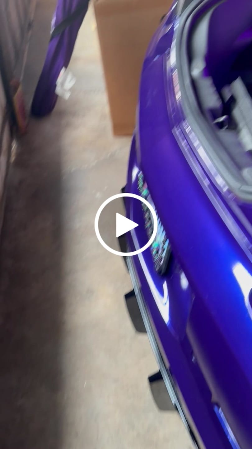 Customer video review of 2010-2013 Chevy Camaro Evo Style Shark Fins Rear Diffuser Quad/Single Tips