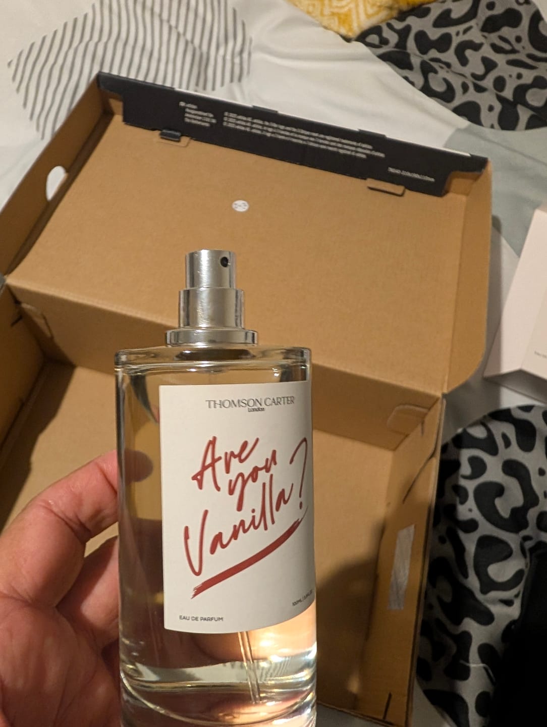 Customer photo review of Are You Vanilla? Day | Eau de Parfum