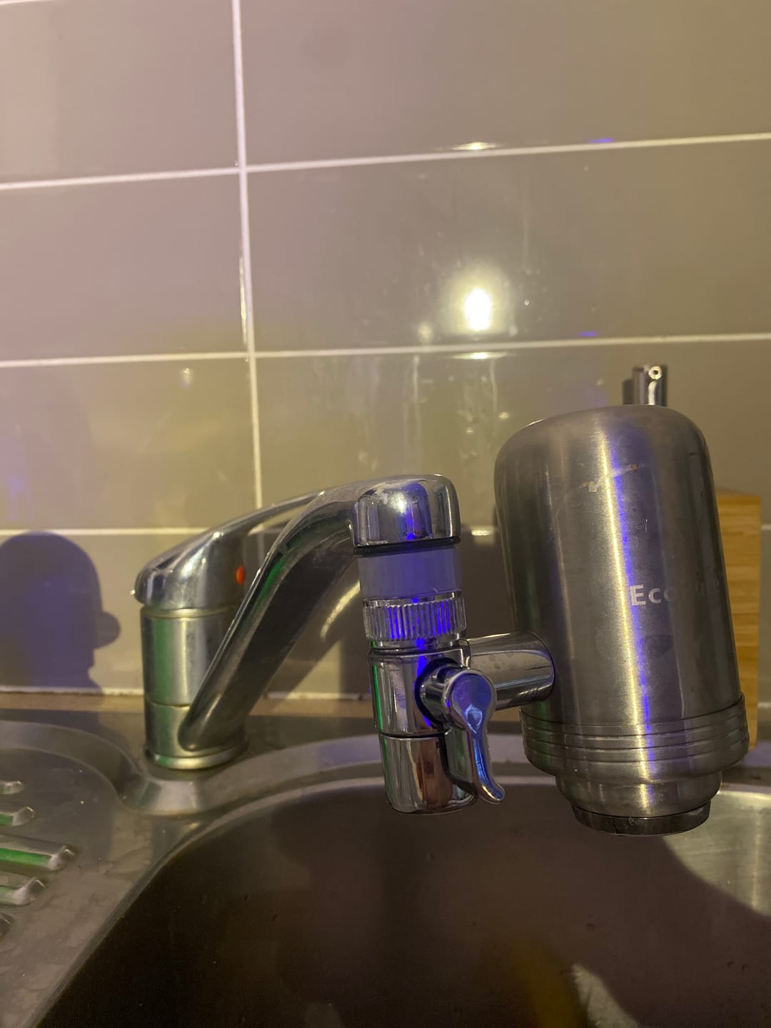 Customer photo review of BlissfulHome™ Tap Filter — Cleaner-Tasting Water in 60 Seconds