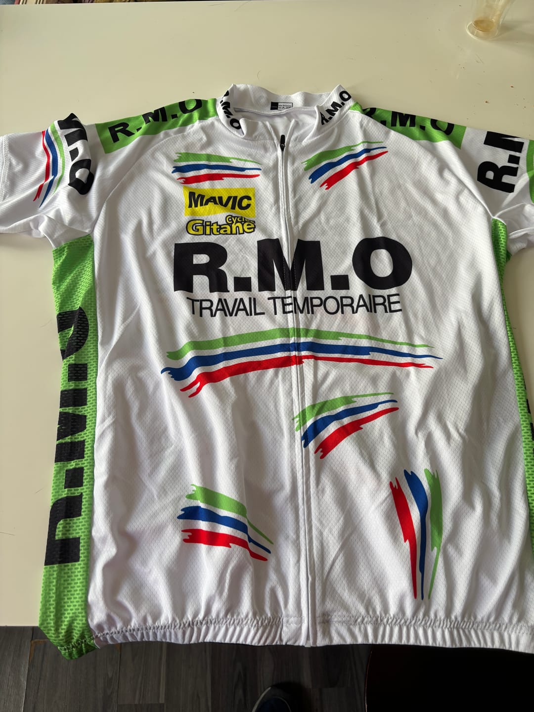 Customer photo review of R.M.O Retro Short sleeves Jersey