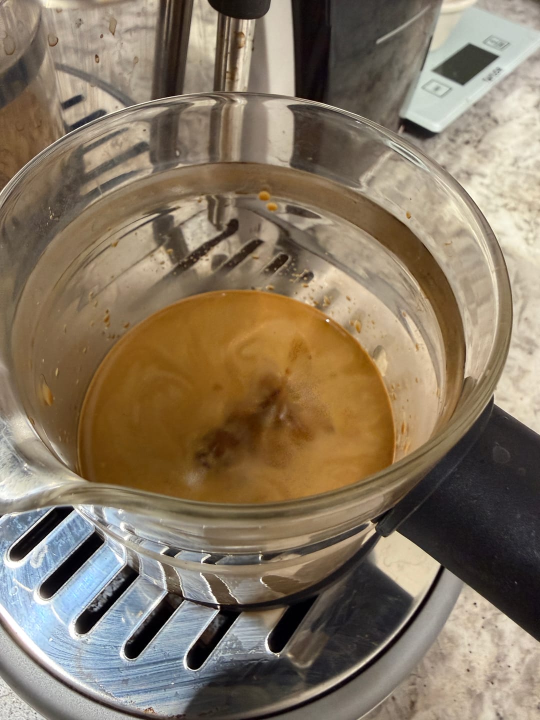 Customer photo review of EP Electro Polished Filter Basket - 54mm