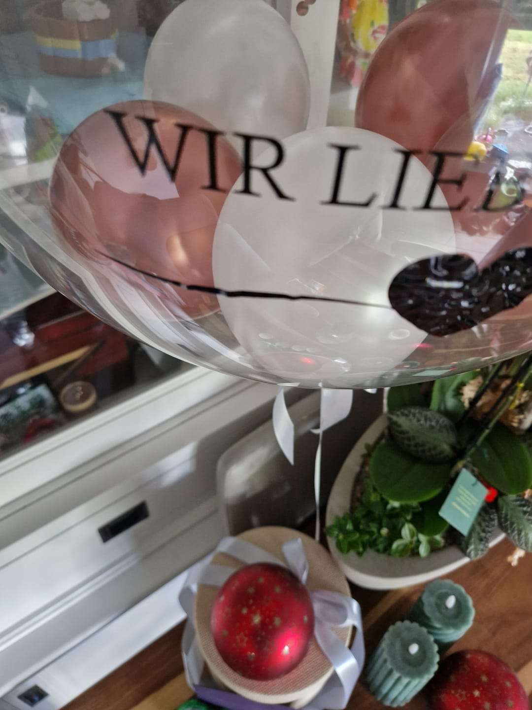 Customer photo review of BALLOONIZER - Ballon Konfigurator