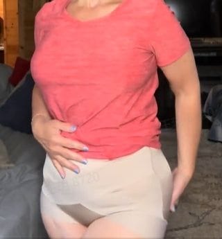 Customer photo review of Postpartum Recovery Brief — 360° Compression