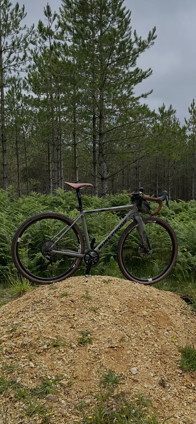 Customer photo review of Temple Brown Foam Bar Wrap