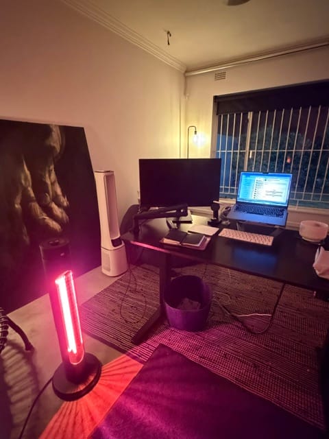 Customer photo review of Indoor & Outdoor Infrared Heater