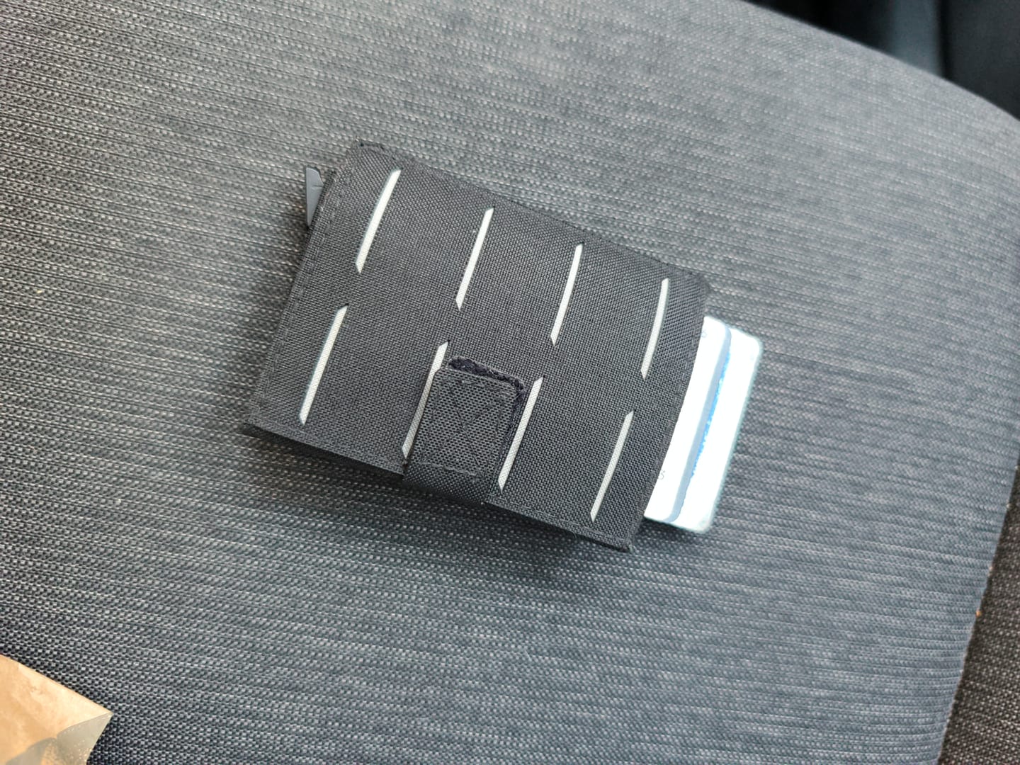 Customer photo review of Tactical Wallet MK2 - Schwarz