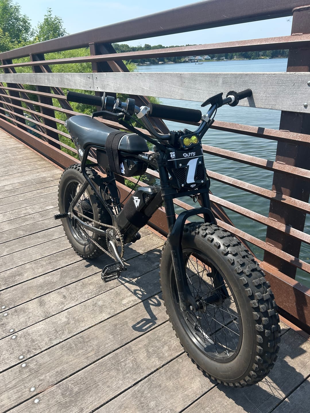 Customer photo review of Macfox X7