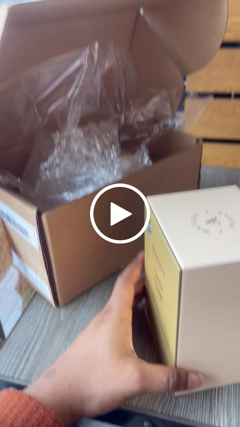 Customer video review of VANILLA VOYAGE