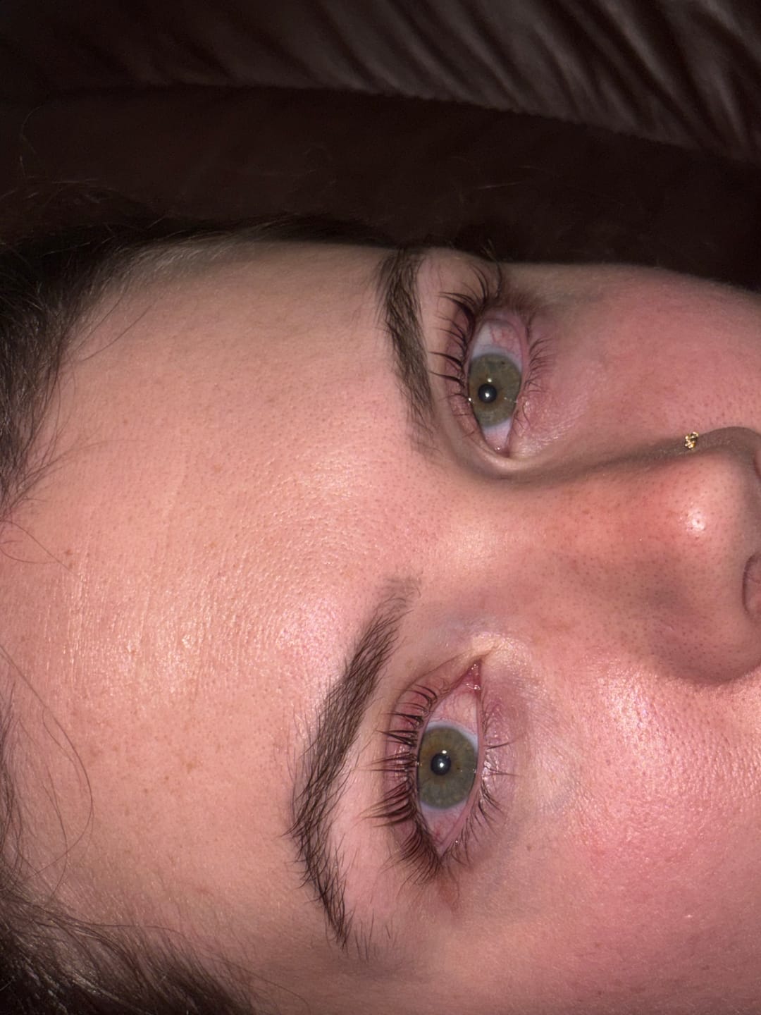 Customer photo review of Buff Lashes - Korean Lash Lift System - Step 2 - 15ml