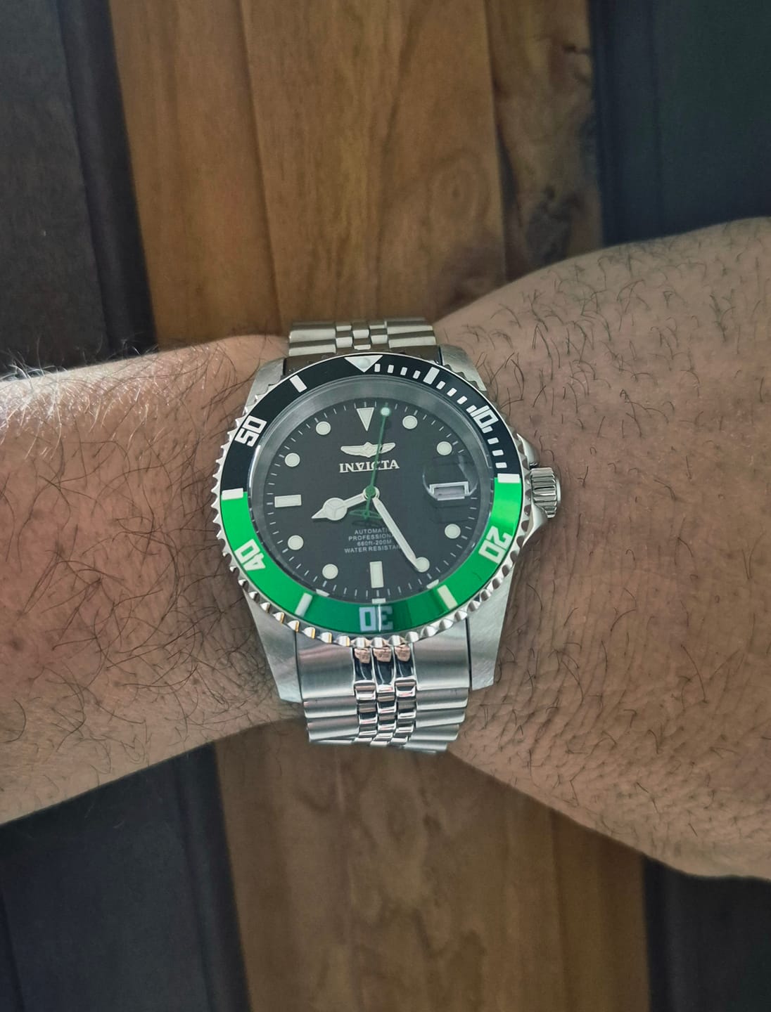 Customer photo review of Invicta Pro Diver  29177 Men's Automatic Watch - 42mm