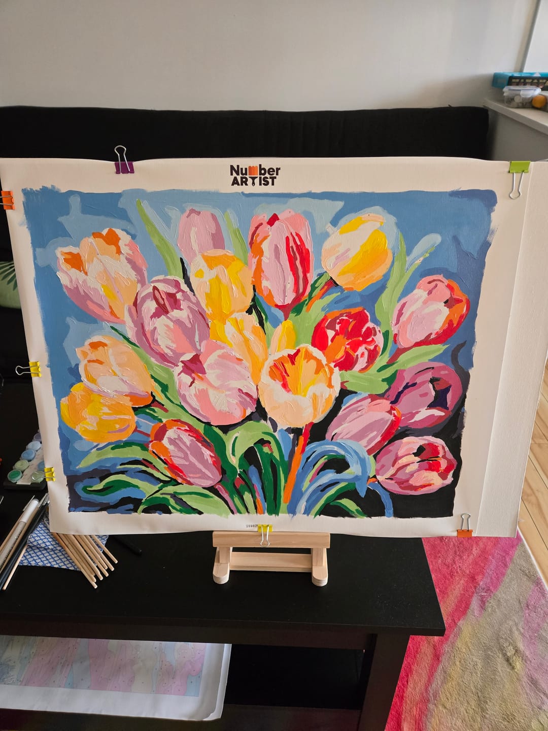 Customer photo review of Vibrant Tulip Medley