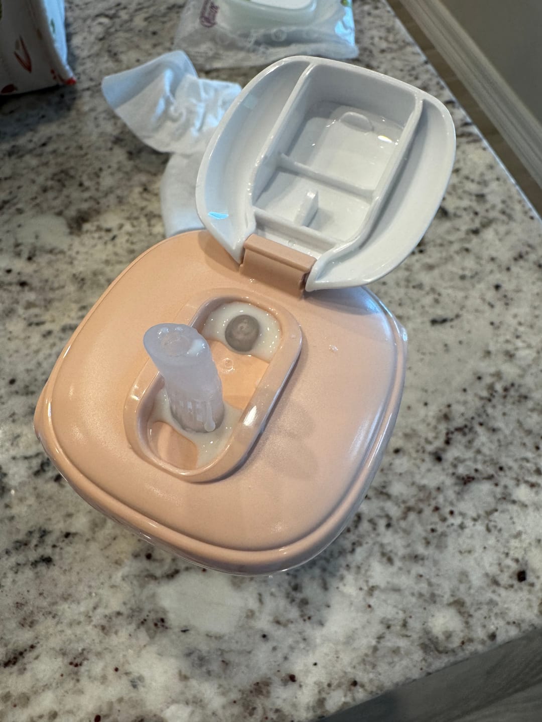 Customer photo review of Hegen Straw Spout - Pink